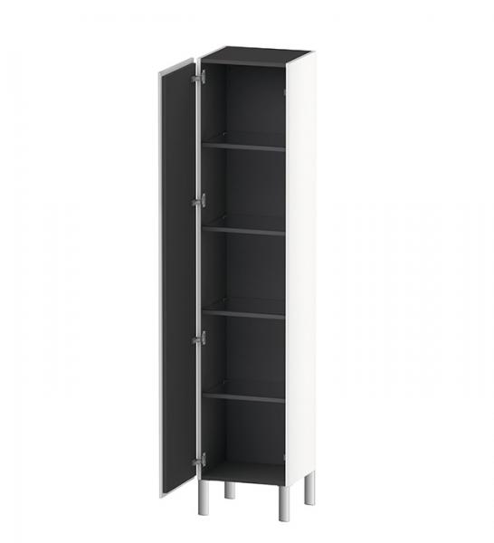 Duravit L-Cube højskab - Højre - Hvid mat Duravit L-Cube højskab - Højre - Hvid mat