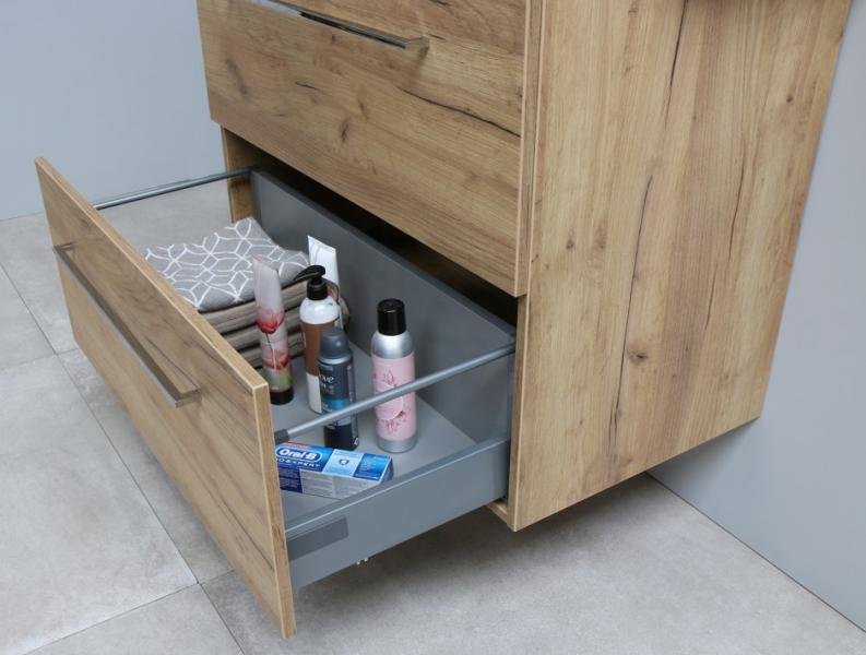 Sanibell Basicline møbelsæt 60 m/greb - Whiskey eg Sanibell Basicline møbelsæt 60 m/greb - Whiskey eg