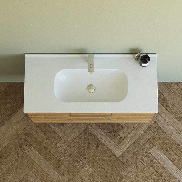 Dansani Mido+ 100 m&oslash;bels&aelig;t m/Kantate vask - Varm eg