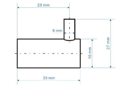 Cass&oslash;e krog - B&oslash;rstet messing