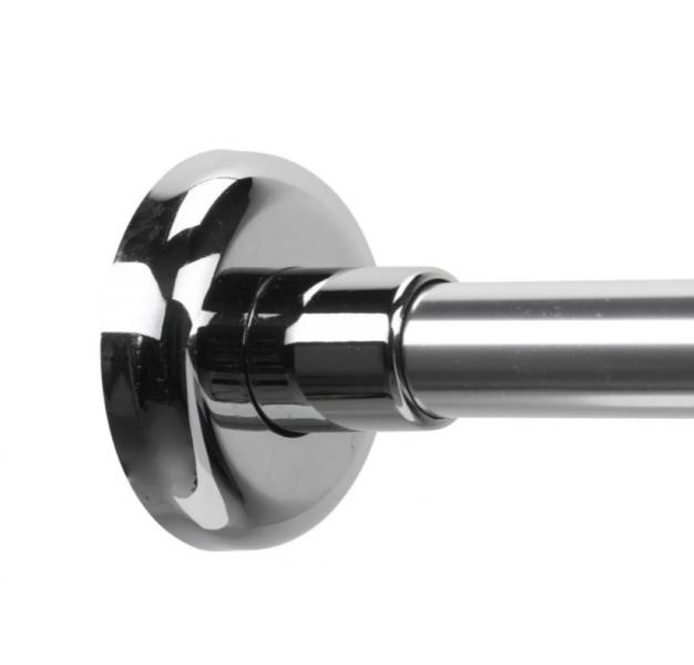 Hefe teleskopstang til badeforhæng - Hjørne Hefe teleskopstang til badeforhæng - Hjørne