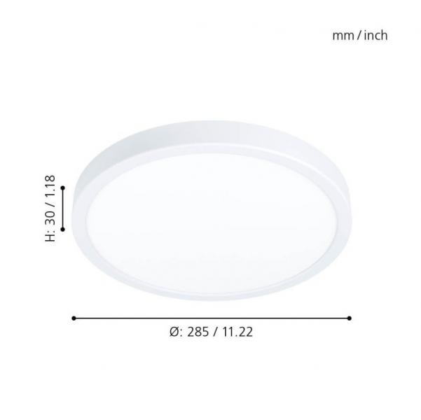 Eglo Fueva 5 p&aring;bygningslampe