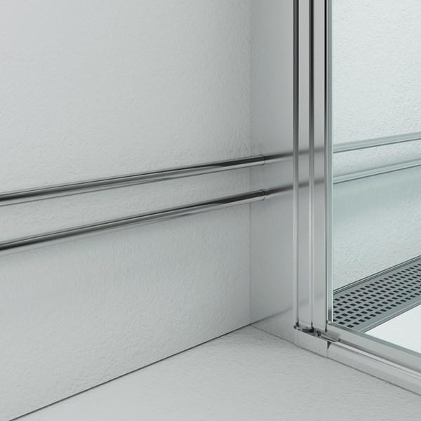 Strømberg udvidelsesprofil til Slide 2005x20mm - Krom Strømberg udvidelsesprofil til Slide 2005x20mm - Krom