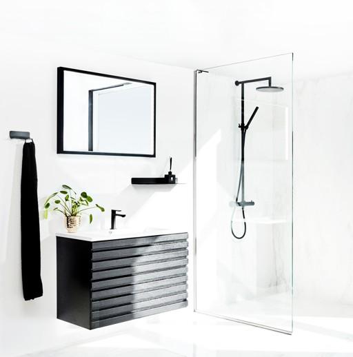 Cassøe Lago komplet brusesystem Ø250 - Matsort Cassøe Lago komplet brusesystem Ø250 - Matsort