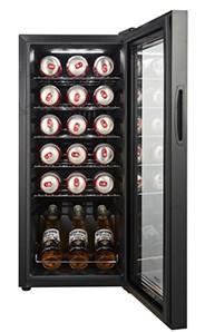 Cavin Northern Collection 53 fritst&aring;ende &oslash;lk&oslash;leskab - Sort