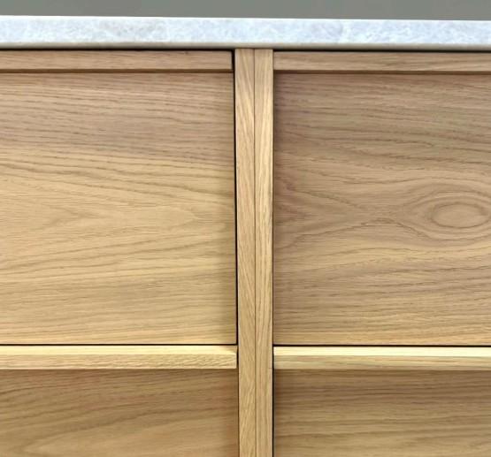 Strømberg Skara 120 badeværelsesskab - Lys eg Strømberg Skara 120 badeværelsesskab - Lys eg