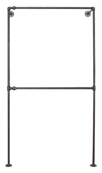 Simple Racks Harlem v&aelig;gh&aelig;ngt t&oslash;jsystem - 120 x 35 CM