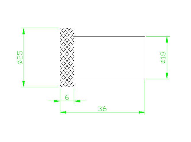 Cass&oslash;e h&aring;ndkl&aelig;dekrog m/crystal cut - Mat sort