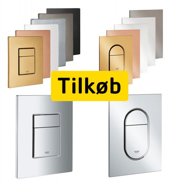 GSI Kube X Extraglaze+ eksklusiv v&aelig;gtoiletpakke