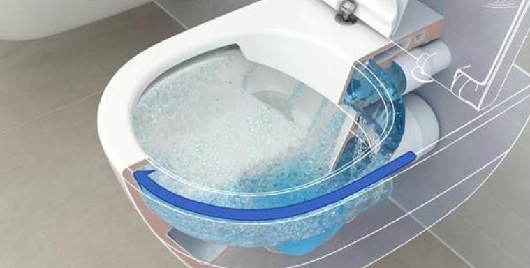 Villeroy & Boch Subway 2.0 m/RIMless og C+ toiletpakke inkl. s&aelig;de m/soft-close, mellem cisterne og hvid betjening