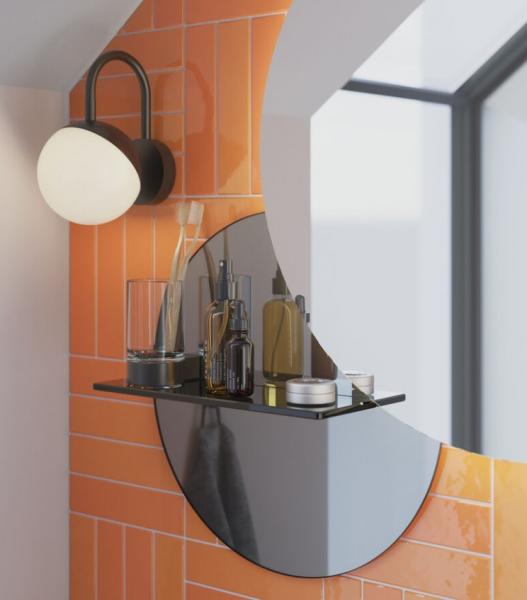 Dansani Bright lampe (3-i-1) LED Ø120mm - Mat sort Dansani Bright lampe (3-i-1) LED Ø120mm - Mat sort