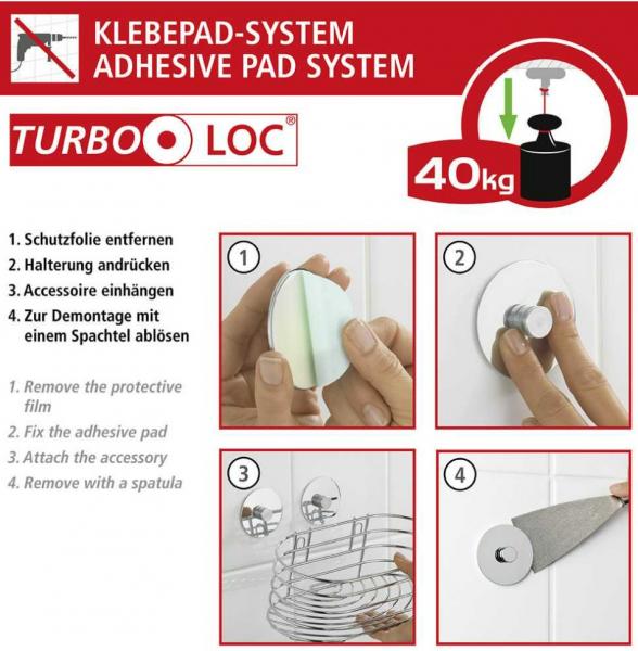 Wenko Orea tandbørstekrus til væg - Mat sort - Skuefri Wenko Orea tandbørstekrus til væg - Mat sort - Skuefri