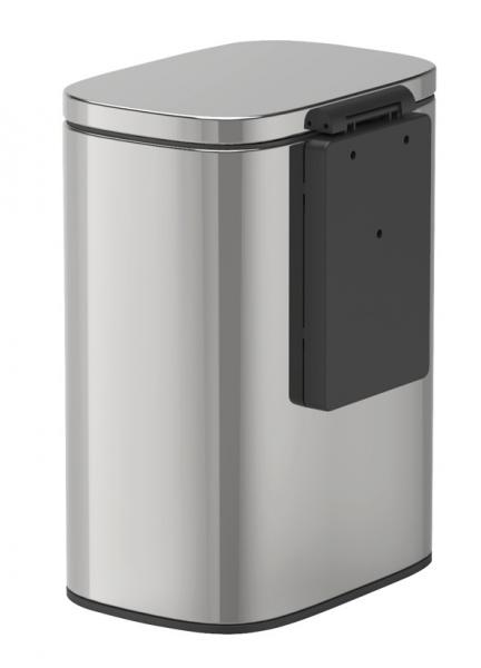 Wenko Sare væghængt toiletspand m/softclose - Krom Wenko Sare væghængt toiletspand m/softclose - Krom