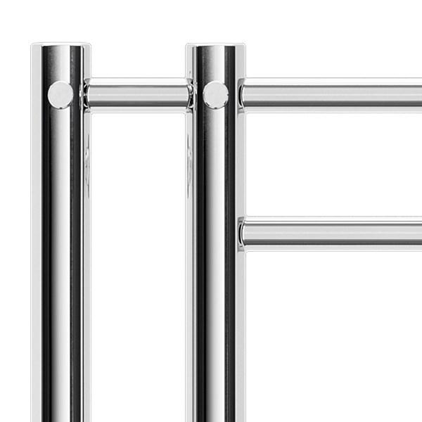 Str&oslash;mberg Mileto h&aring;ndkl&aelig;det&oslash;rrer - 50x154 cm - Antracit