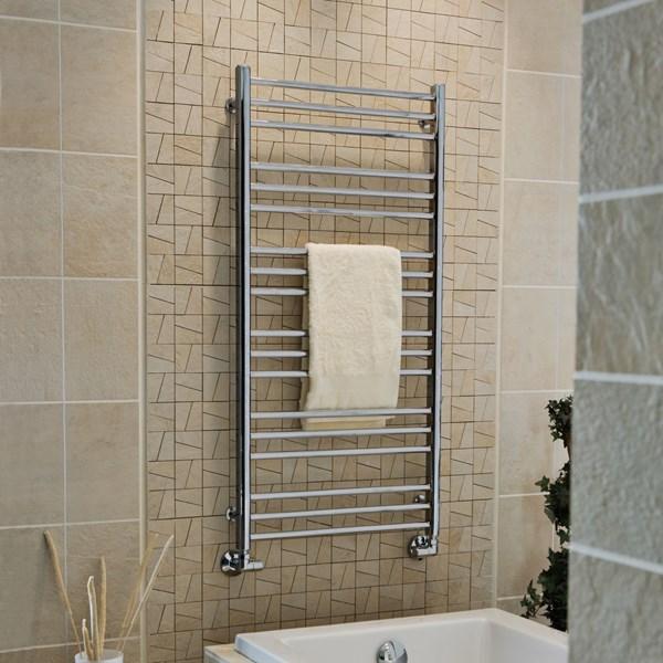 Strømberg Fabero el-håndklædetørrer - 48x79 cm - Krom Strømberg Fabero el-håndklædetørrer - 48x79 cm - Krom