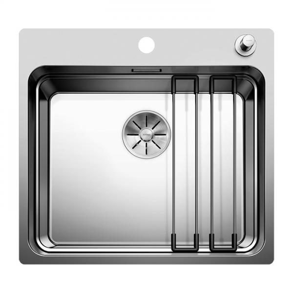 Blanco Etagon 500-IF/A k&oslash;kkenvask m/Mida-S k&oslash;kkenarmatur