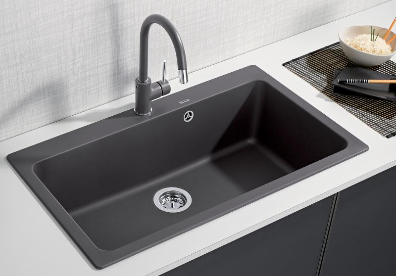 Blanco Naya XL 9 k&oslash;kkenvask - Antracit