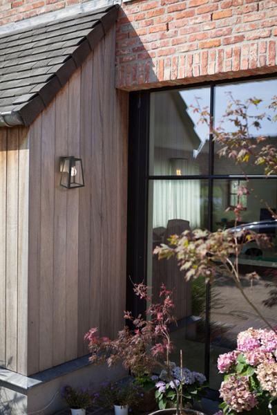 Lutec Tradition Fia udend&oslash;rslampe til v&aelig;g - Mat sort