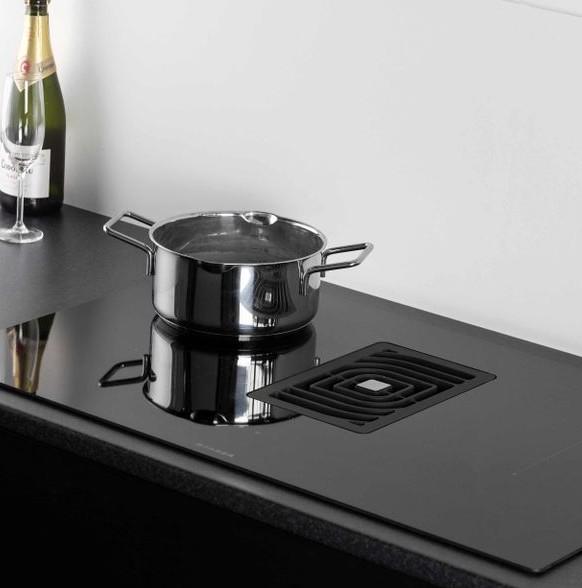 Eico Galileo Smart BK A830 emh&aelig;tte med kogesektion - Sort