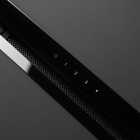 Eico Parma 80 N emh&aelig;tte til v&aelig;gmontering - Sort