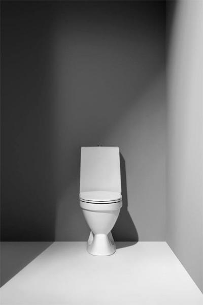 Laufen Rigo rimless toilet m/skjult S-lås Laufen Rigo rimless toilet m/skjult S-lås