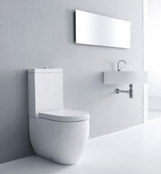 Lavabo Flo Back-to-Wall toilet Lavabo Flo Back-to-Wall toilet
