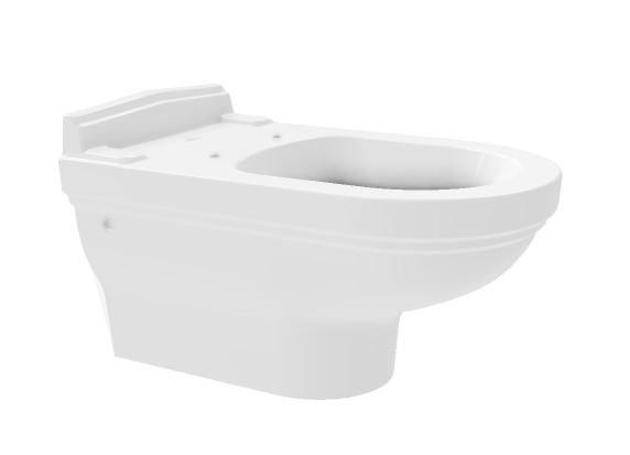 V&B Hommage væghængt toilet m/C+ V&B Hommage væghængt toilet m/C+