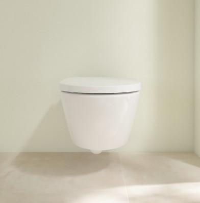 V&B Subway 3.0 væghængt toilet m/TwistFlush, C+ og sæde m/softclose V&B Subway 3.0 væghængt toilet m/TwistFlush, C+ og sæde m/softclose