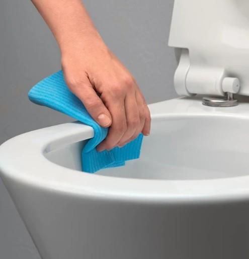 GSI Kube X kompakt 50 v&aelig;gh&aelig;ngt toilet m/Extraglaze+