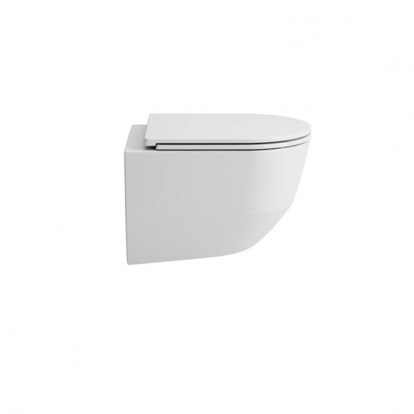 Laufen Pro Rimless Compact væghængt toilet m/LCC Laufen Pro Rimless Compact væghængt toilet m/LCC