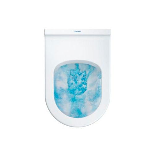 Duravit Starck 3 væghængt toilet rimless m/HygieneGlaze u/sæde Duravit Starck 3 væghængt toilet rimless m/HygieneGlaze u/sæde