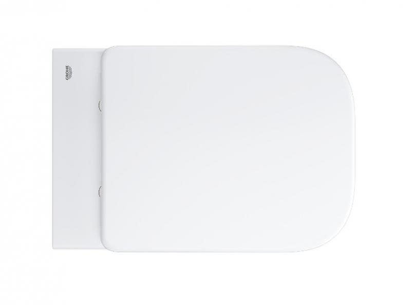 Grohe Start Edge rimless væghængt toilet m/soft close sæde Grohe Start Edge rimless væghængt toilet m/soft close sæde