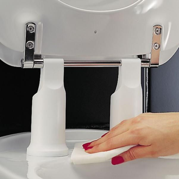 Pressalit Dania toiletsæde med forhøjer og låg Pressalit Dania toiletsæde med forhøjer og låg