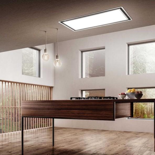 Eico Skydome 100 H16 indbygget emh&aelig;tte t/ loft el. niche - Hvid