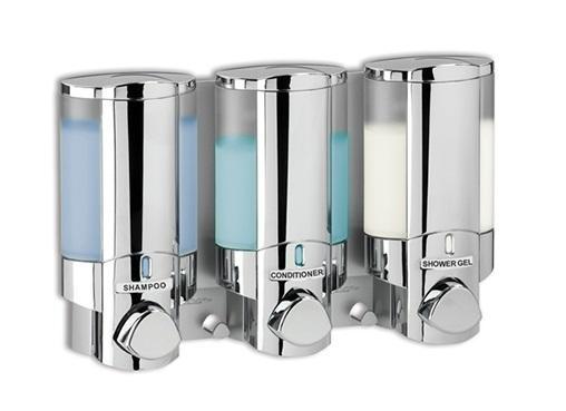 HeFe Aviva III sæbedispenser - Krom HeFe Aviva III sæbedispenser - Krom