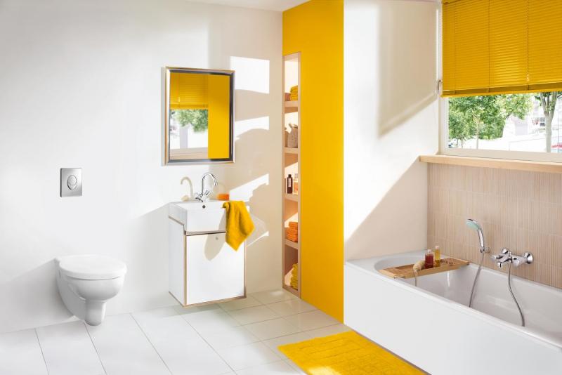 Grohe Costa S h&aring;ndvaskarmatur m/svingtud - H&oslash;j tud