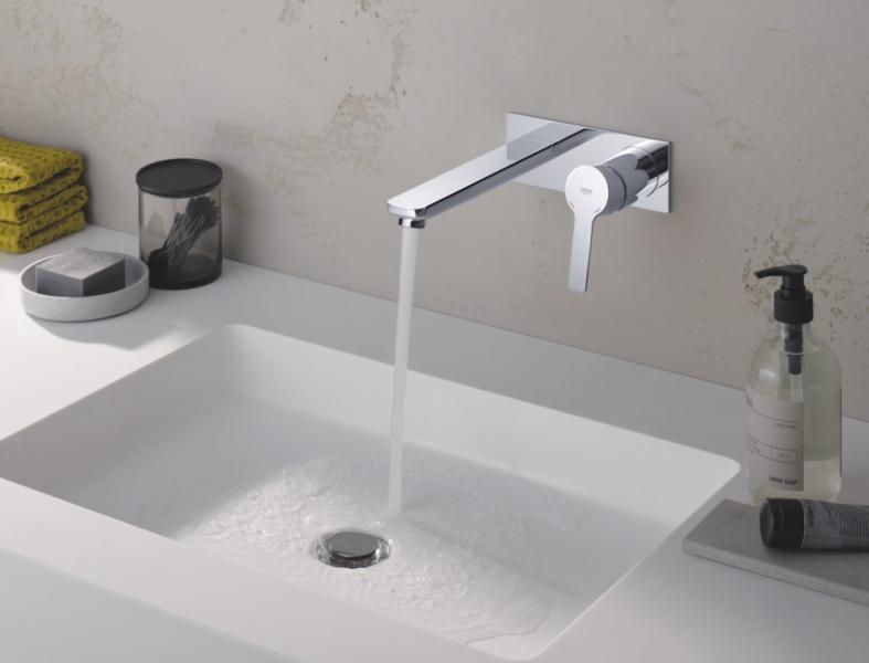 Grohe Lineare New M armartur til indbygning - Krom Grohe Lineare New M armartur til indbygning - Krom