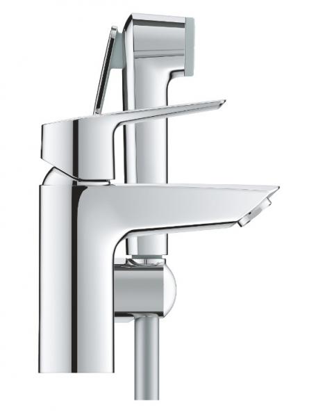 Grohe Start h&aring;ndvaskarmatur m/Triggerspray h&aring;ndbruser - Krom