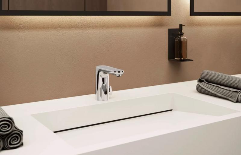 Oras Electra 9210FZ Safety berøringsfri vandhane - Batteri - Krom Oras Electra 9210FZ Safety berøringsfri vandhane - Batteri - Krom