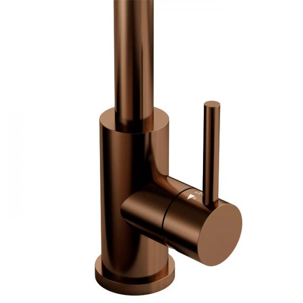 Lavabo Kubus 140 RS Round køkkenarmatur - Kobber Lavabo Kubus 140 RS Round køkkenarmatur - Kobber