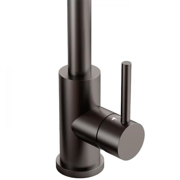 Lavabo Kubus 140 RS Round køkkenarmatur - Gunmetal Lavabo Kubus 140 RS Round køkkenarmatur - Gunmetal