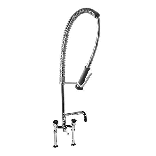 KWC stork&oslash;kkenarmatur med svingtud og forbruser