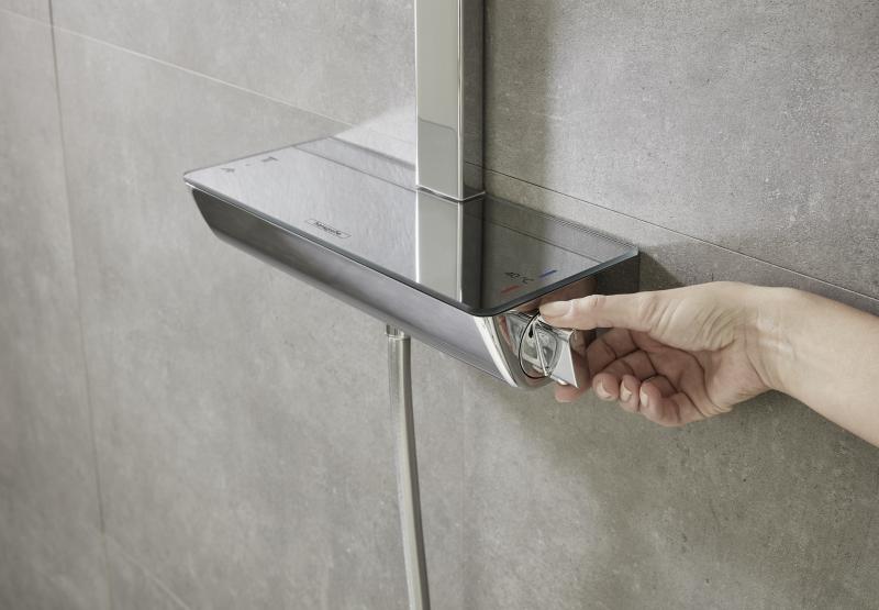 hansgrohe Raindance Select E 360 Showerpipe m/termostat 1jet - Krom