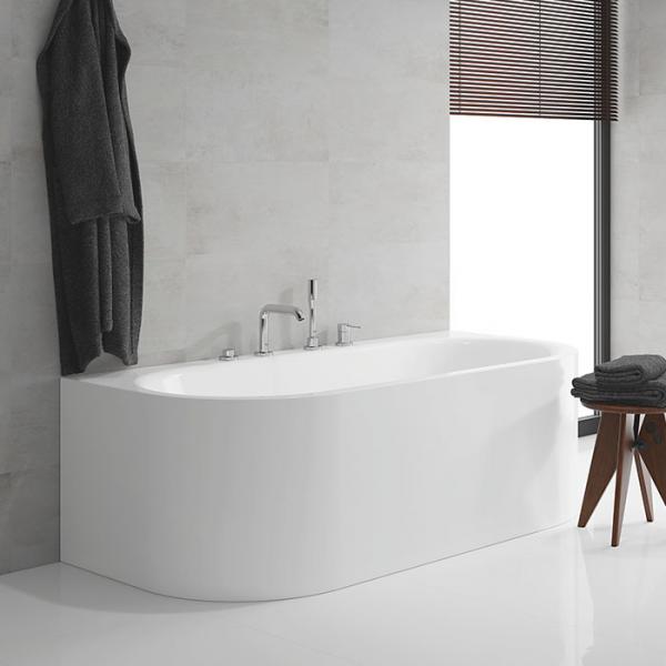 Grohe Essence New 4-huls kar- & brusekombination - Krom Grohe Essence New 4-huls kar- & brusekombination - Krom