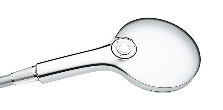 Grohe Rainshower SmartActive 130 bruses&aelig;t - Krom