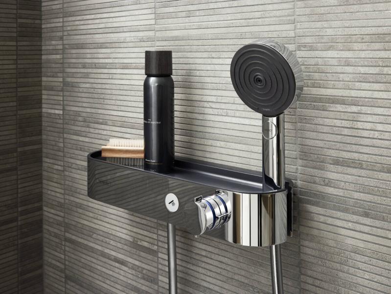 Hansgrohe Pulsify Select S 3jet Relaxation h&aring;ndbruser m/EcoSmart - Krom