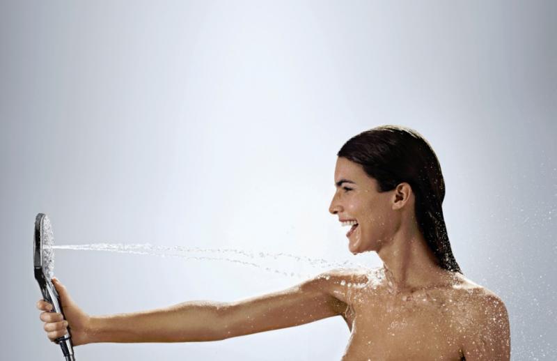 Hansgrohe Raindance Select E120 h&aring;ndbruser - Krom