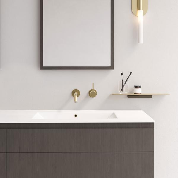 Unidrain Reframe s&aelig;behylde - Messing