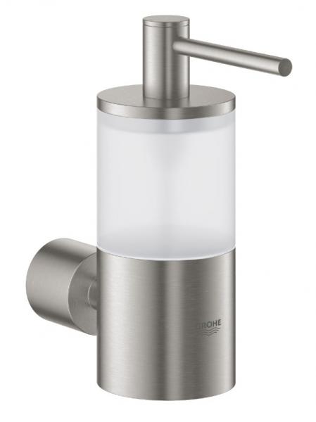 Grohe Atrio sæbedispenser - Steel Grohe Atrio sæbedispenser - Steel