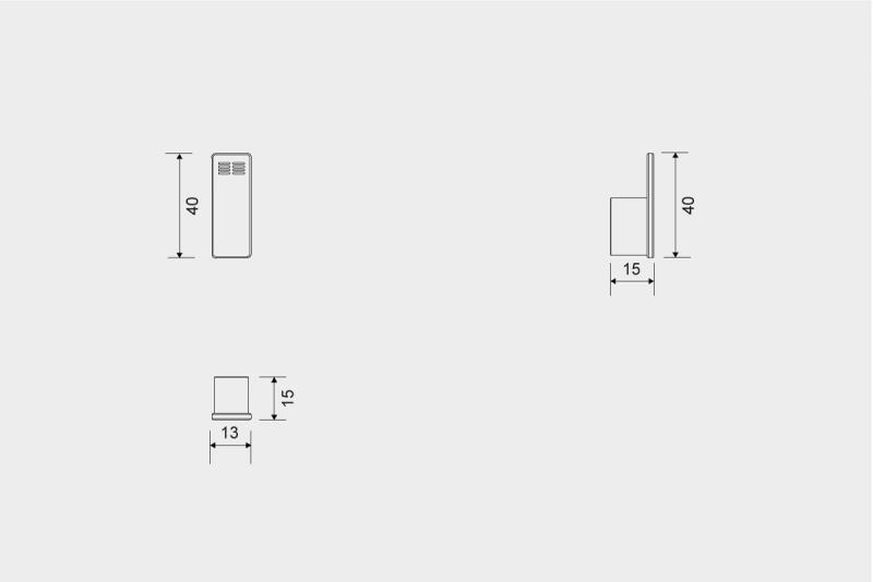 Unidrain ReFrame håndklædekrog 2 stk. - Kobber Unidrain ReFrame håndklædekrog 2 stk. - Kobber